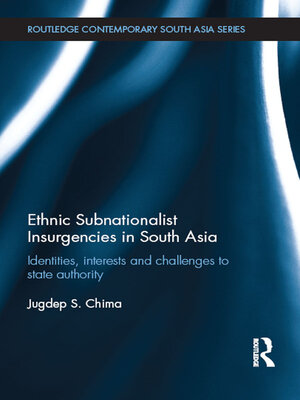 cover image of Ethnic Subnationalist Insurgencies in South Asia